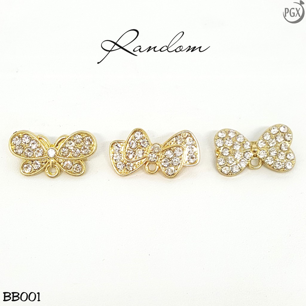 PGX Kepala Bros Bross Dagu Ring O Aksesoris Hijab Jilbab - BB001-1