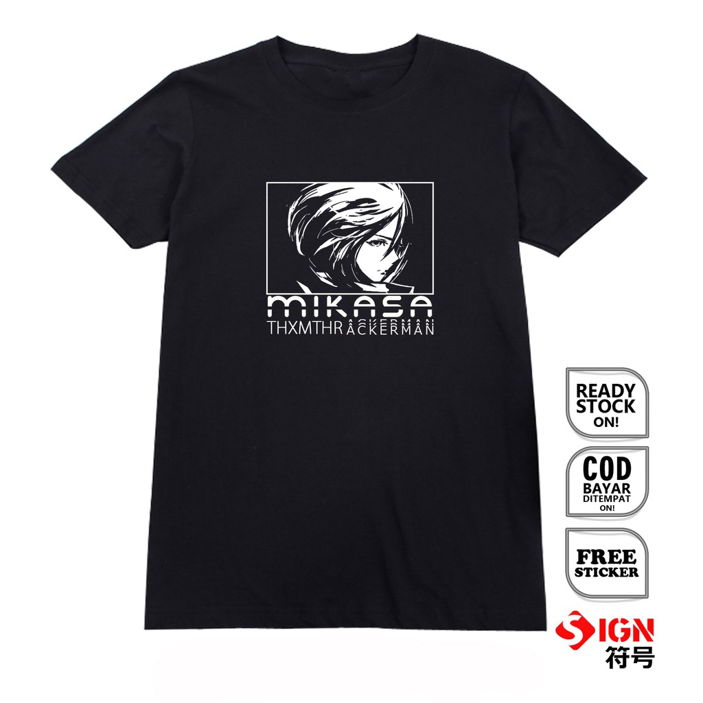 KAOS ANIME MIKASA ACKERMAN ATTACK ON TITAN SHINGEKI ON KYOJIN MANGA EREN JAEGER LEVI ARMIN ARLERT sc