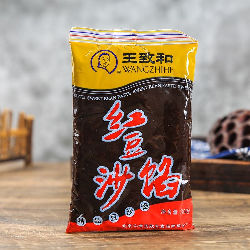 

Wang Zhi He 350g Selai Kacang Merah Red Bean Paste 红豆沙