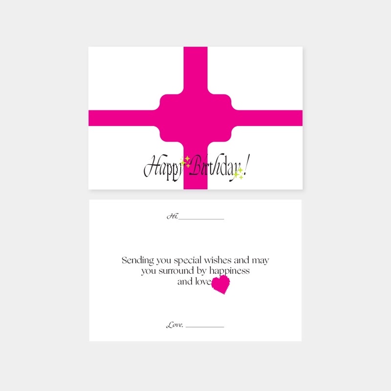 Additional Birthday Card