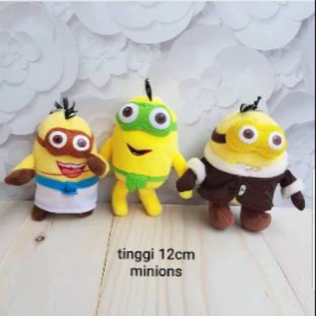 Boneka minion mini import