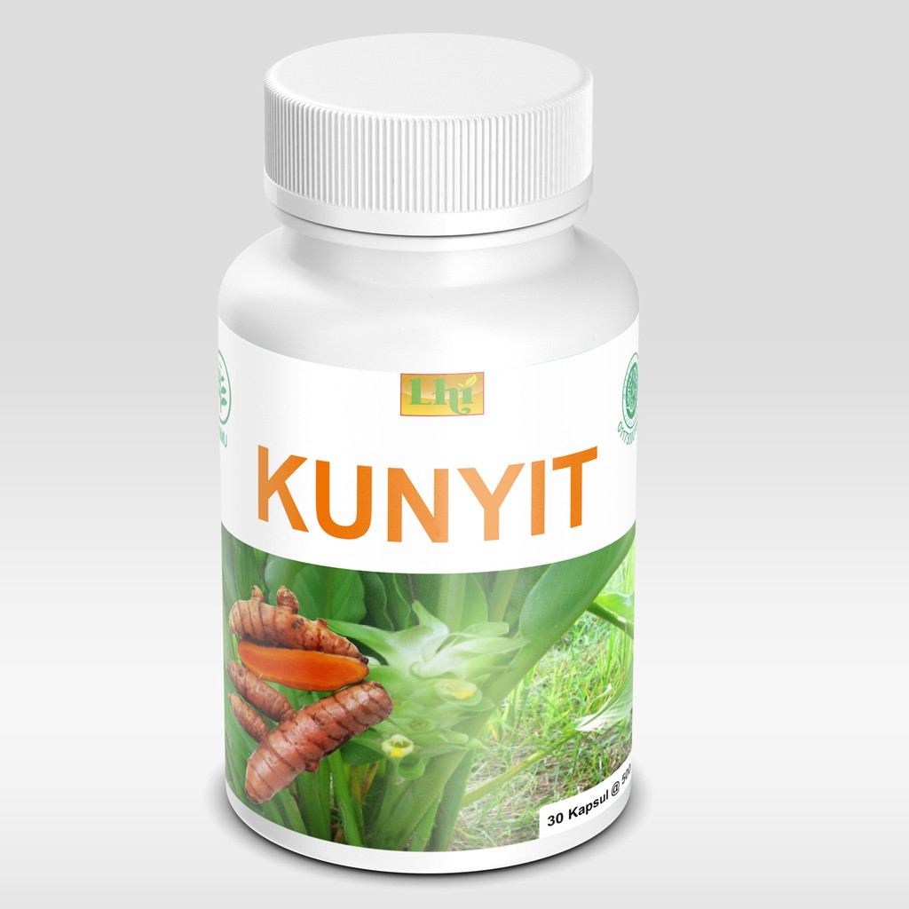 Kunyit Liza Herbal Untuk kesehatan Lambung