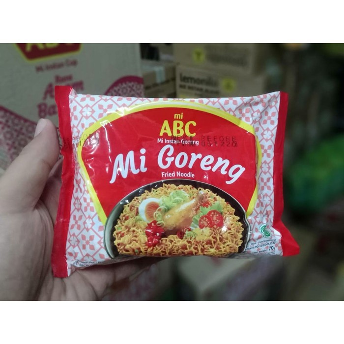 

ABC MIE INSTAN GORENG 70 GR