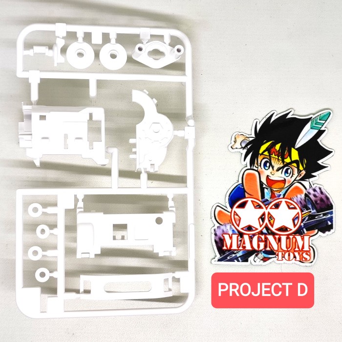 rep tamiya sfm gearbox project D / girbox super fm reinforced (PUTIH)