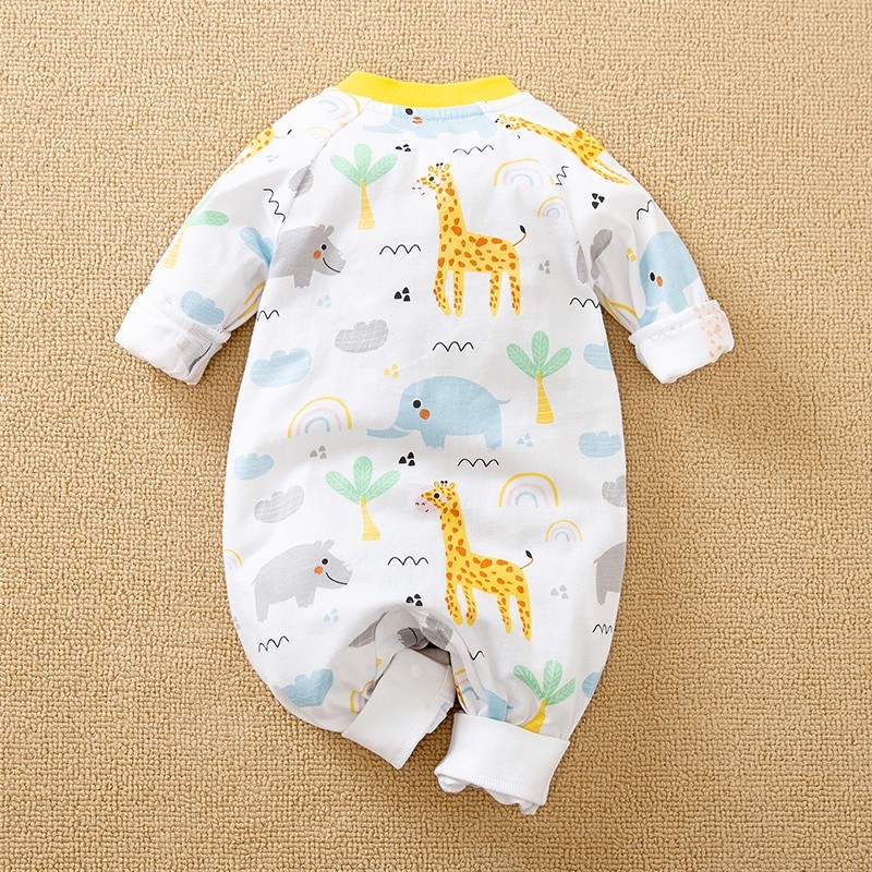 0-18bln PAKAIAN BAYI [Kualitas Impor] BAJU ANAK JUMPER JUMPSUIT ROMPER LAKILAKI YY Q