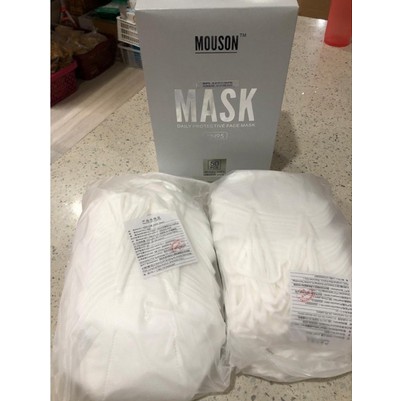 MASKER KN95 MOUSON premium 5ply isi 50 pcs