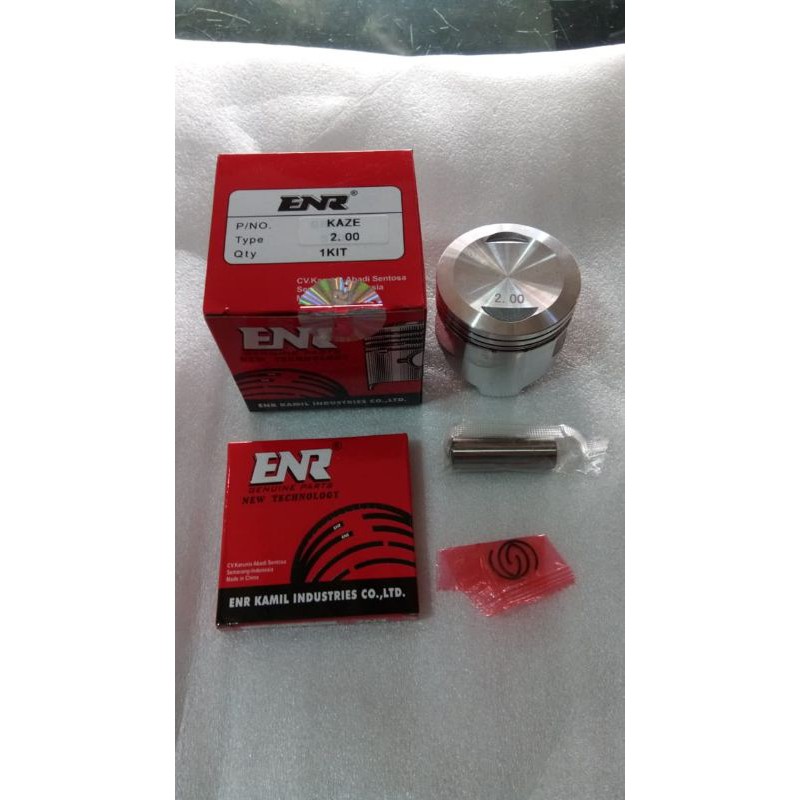 Piston kit Kaze OS Std,50,100,150,200 non ori