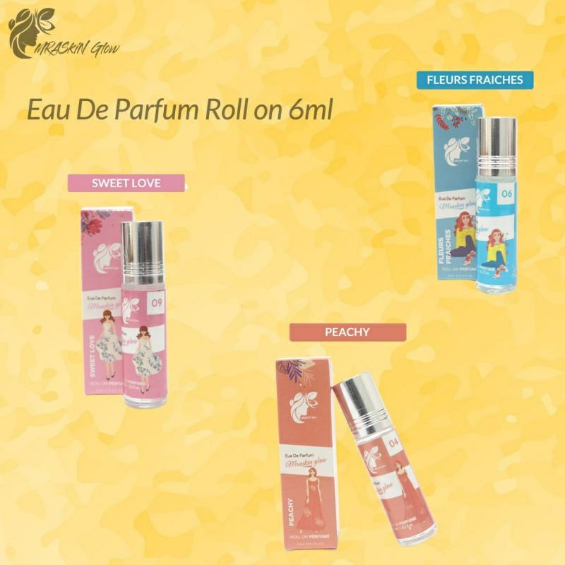 FF MRASKIN GLOW EAU DE PARFUME ROLL ON /  MRASKIN GLOW EAU DE PARFUME ROLL ON MURAH ORIGINAL