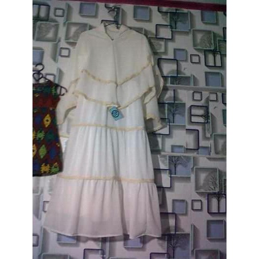 Gamis Anak Plus Krudung Bahan Moscrape