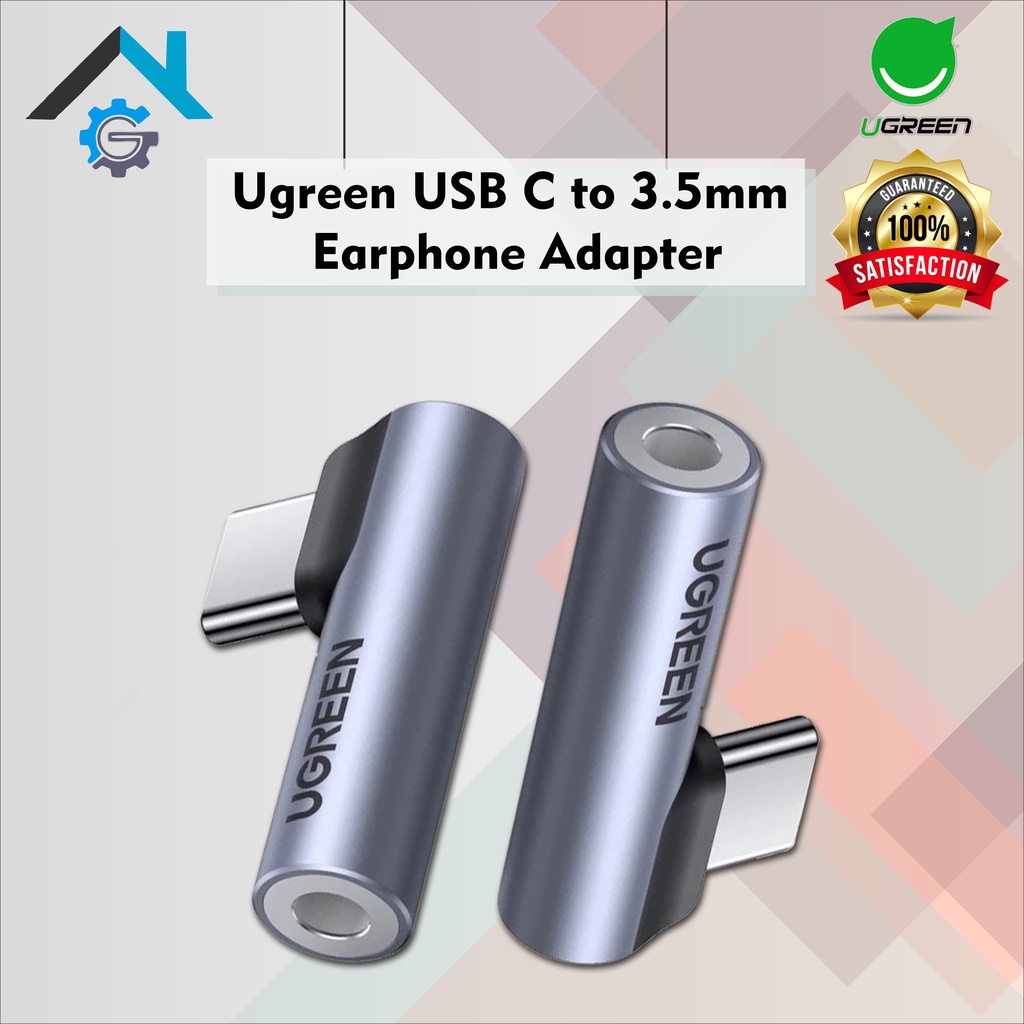 Ugreen Jack Type C to Aux 3.mm