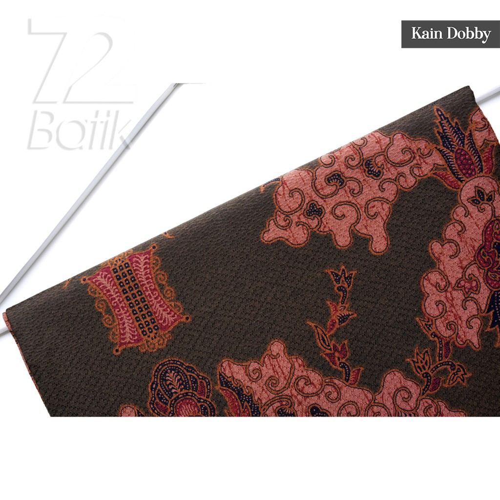 KAIN BATIK PREMIUM Dobby Motif Rumah Adat Warna Hijau Ijo Army Dolbi Dobi Doby Viscos 721981 Cap 72 Jarik Jarit Samping Kebat Panjang Batik Dobby Modern Premium Bahan Seragam Batik Pernikahan Kantor Keluarga Murah Kamen Jadi Batik Bali Lembaran