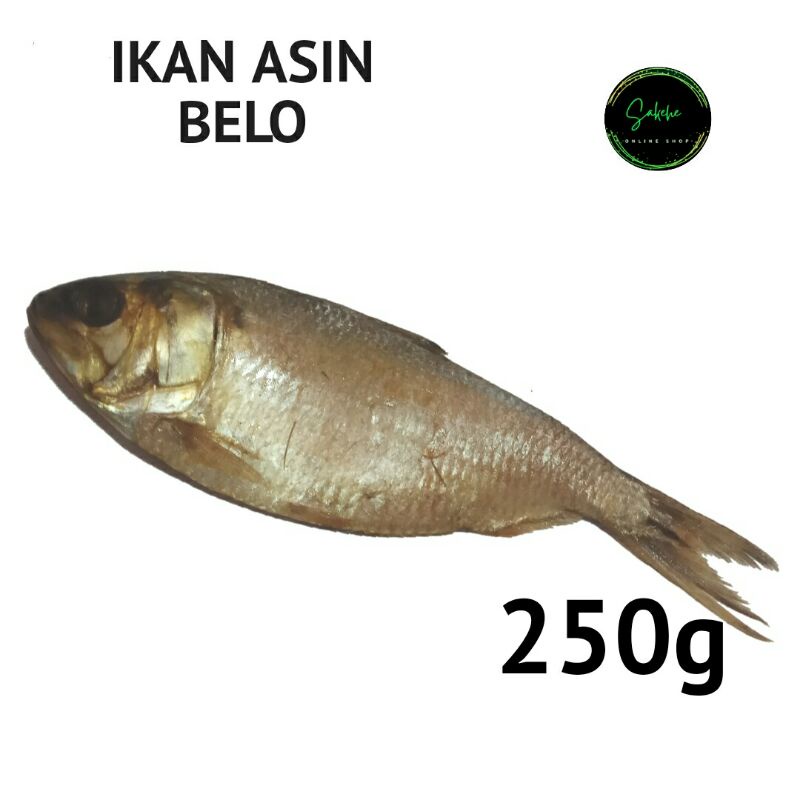 

Ikan asin belo sakehe 250gr 500gr 1kg makanan lauk pauk siap goreng seafood