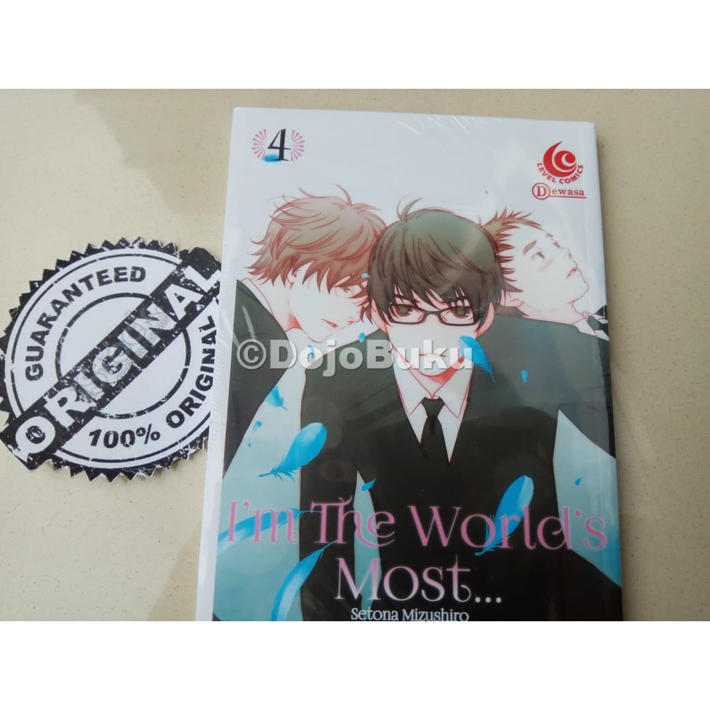 Komik LC: I'm The World's Most by Setona Mizushiro