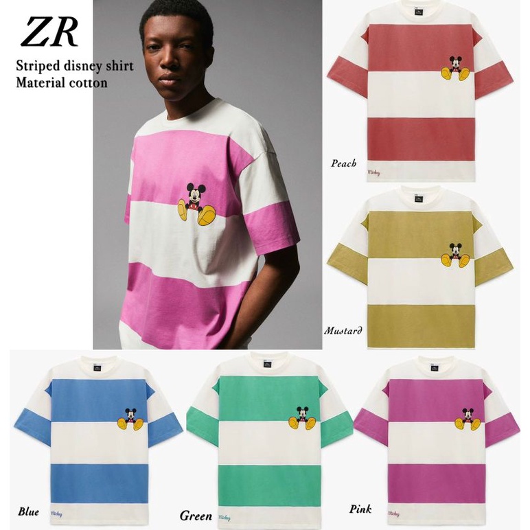 Zr basic tshirt colour