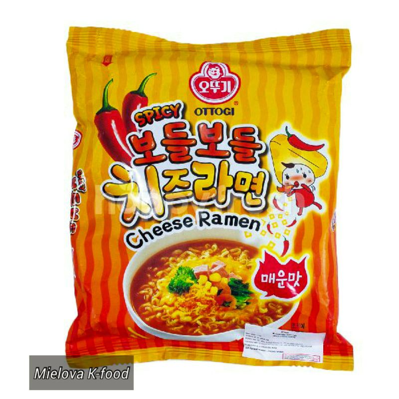 

CHEESE RAMEN SPICY OTTOGI-111g