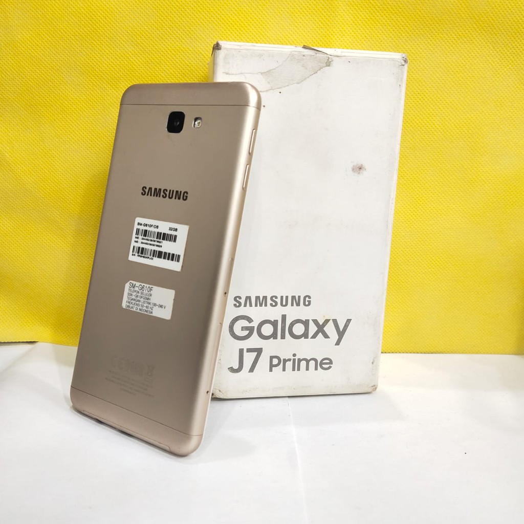 Samsung J7prime Ram 3 Rom 32Gb ( SECOND )