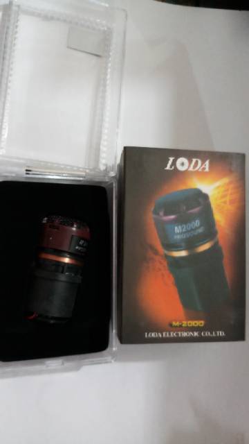 Spul microphone LODA M2000