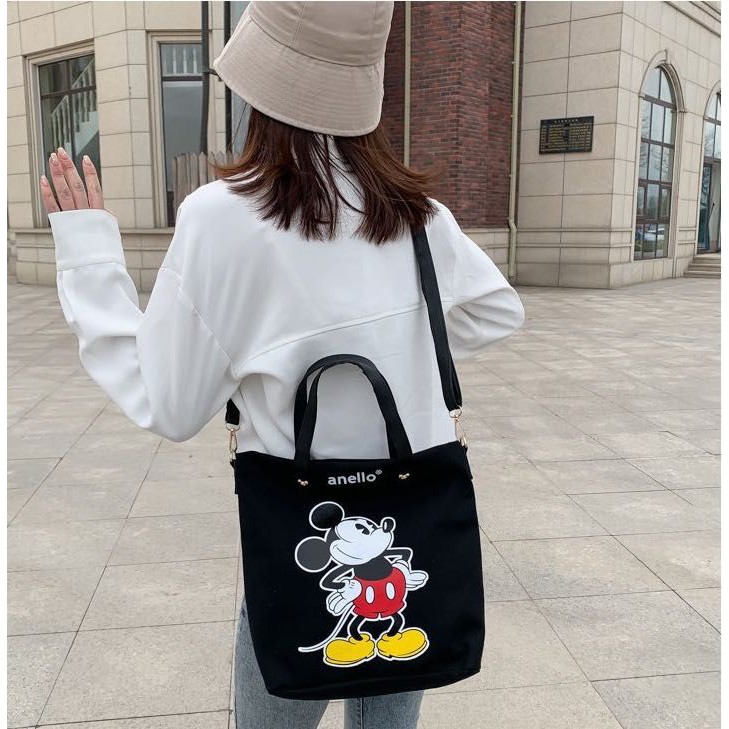 Satu7an T181 TAS TOTEBAG WANITA MOTIF KARTUN  WOMEN BAG FASHION KOREA TERLARIS GROSIR IMPORT