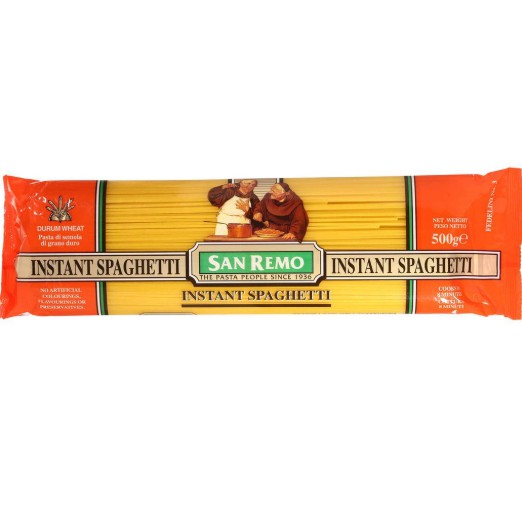 

Spagheti San Remo Kemasan 500 Gr