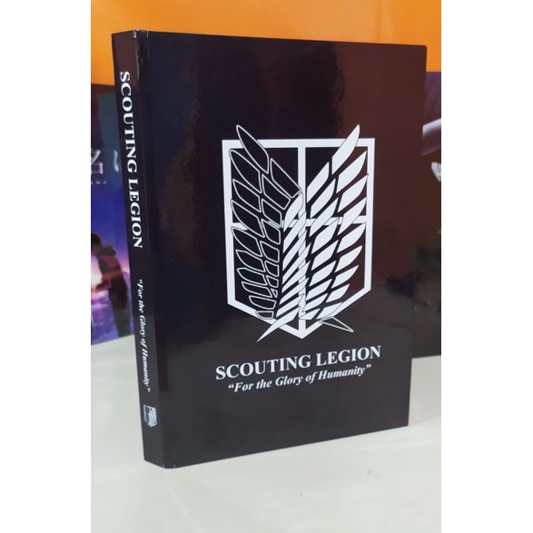 

Buku Catatan SNK Shingeki no Kyojin Hardcover & Softcover