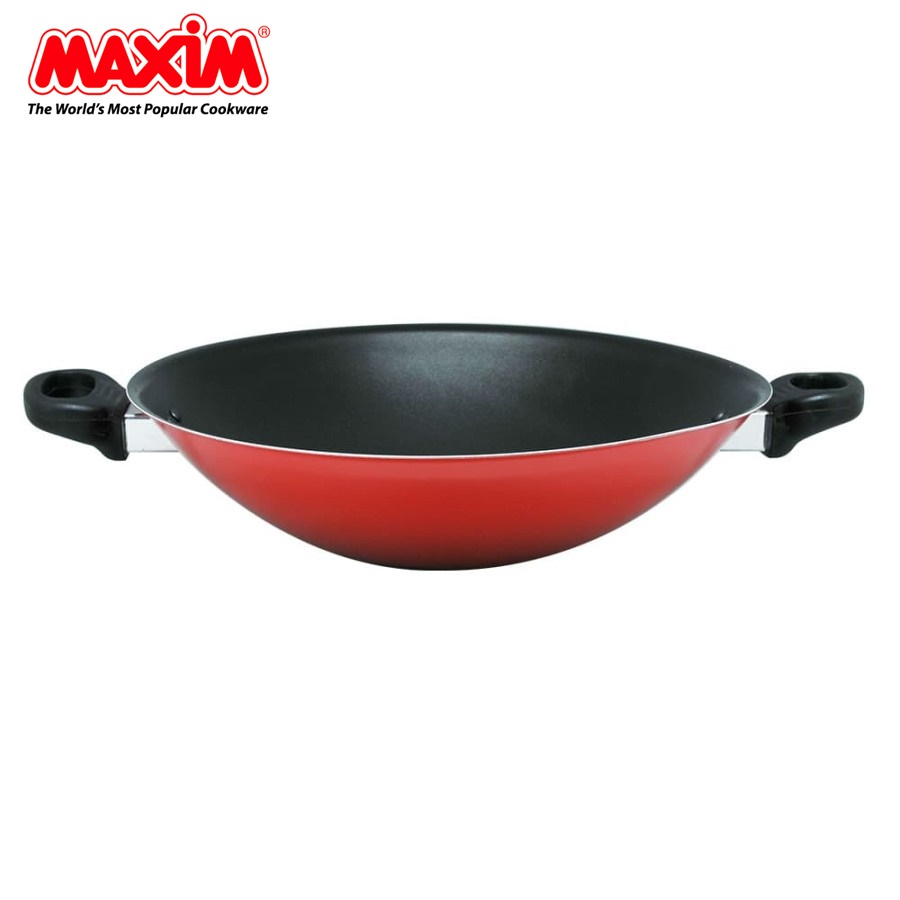 Maxim Wajan Anti Lengket  Valentino Wok 36cm