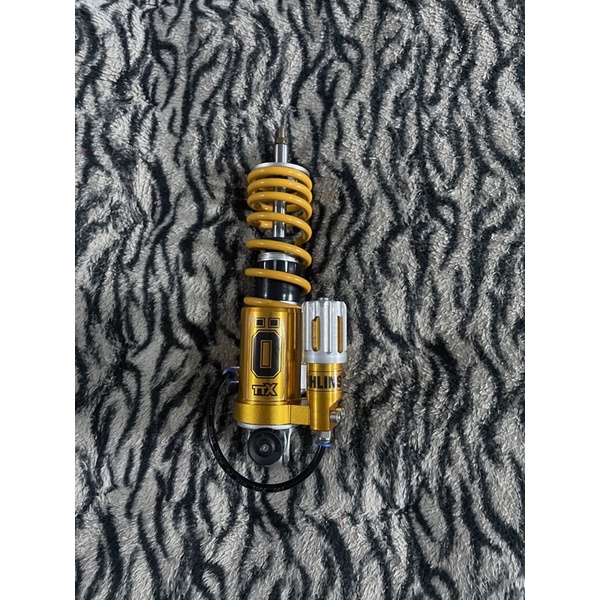 Shock Depan + Hydraulic preload adjuster ( DEPAN / BELAKANG)