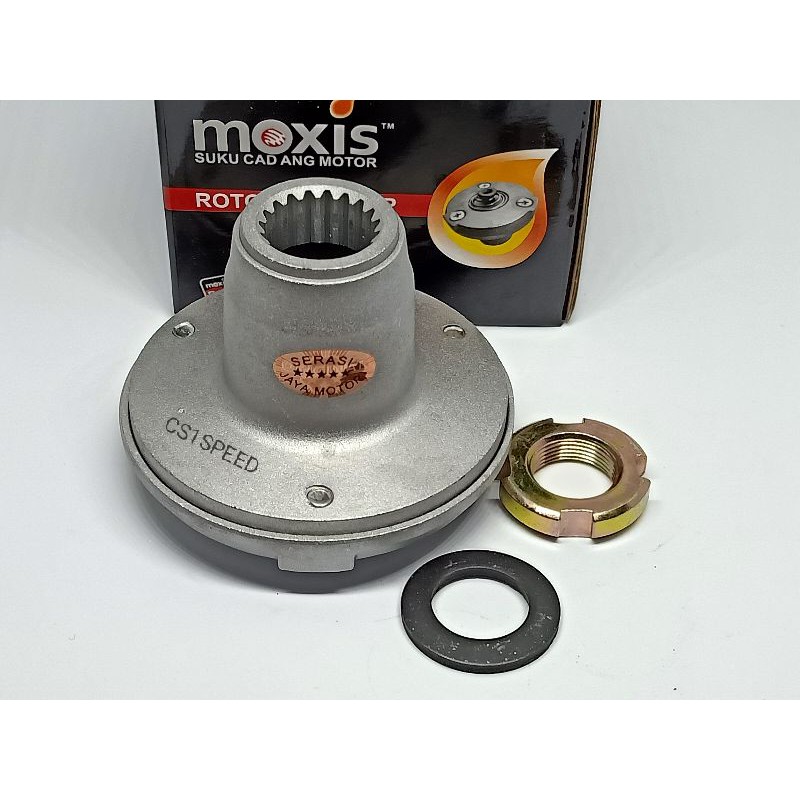 ROTOR OLI TOPI MEXICO KOMPLIT GL100/CB100/GLPRO GL MAX 125/NEOTECH/MEGAPRO/TIGER