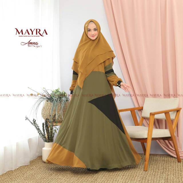 Amna syari by mayra