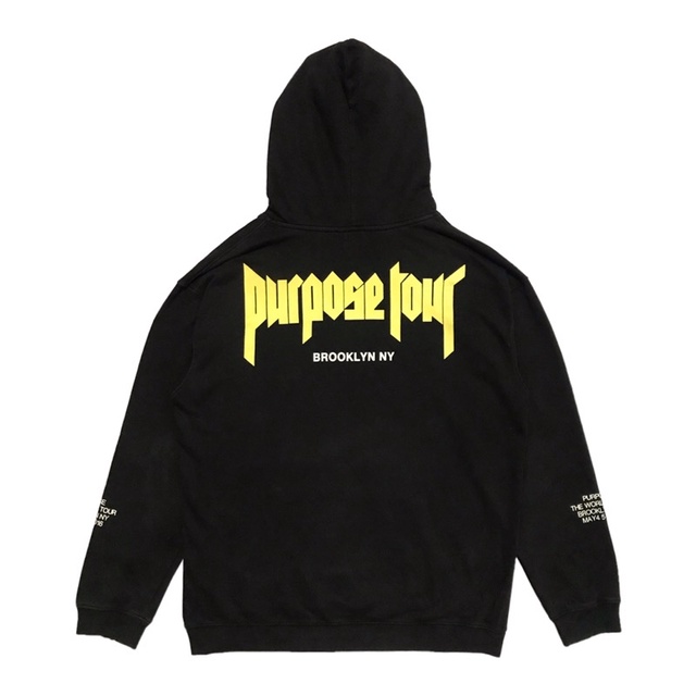 purpose tour X vfiles X jerry lorenzo hoodie second original