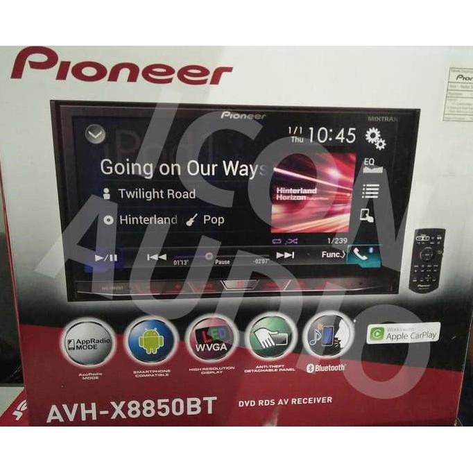 PROMO TAPE MOBIL PIONEER AVH - X 8850 BT HARGA HEBOH