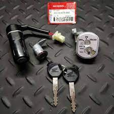 Kunci Kontak – Key Set BeAT Karbu 35010KVY960 Ori AHM