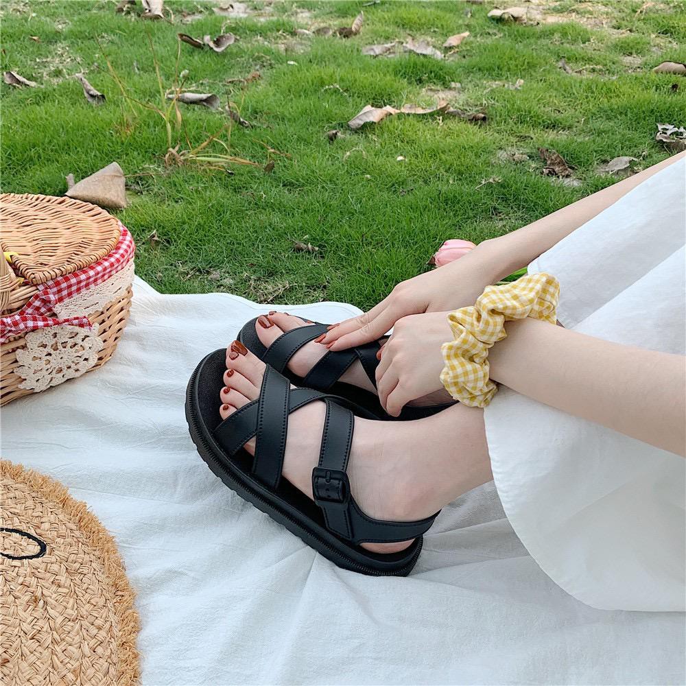 SANDAL JELLY GLADIATOR KOREA PREMIUM 3613 / Sandal Import