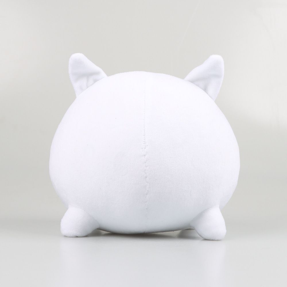 20cm The Battle Cats Plush Toy White Neko Cat Soft Toy Cartoon Anime Figure Plush Stuffed Animal Toy Peluche Gift Toy for Kids