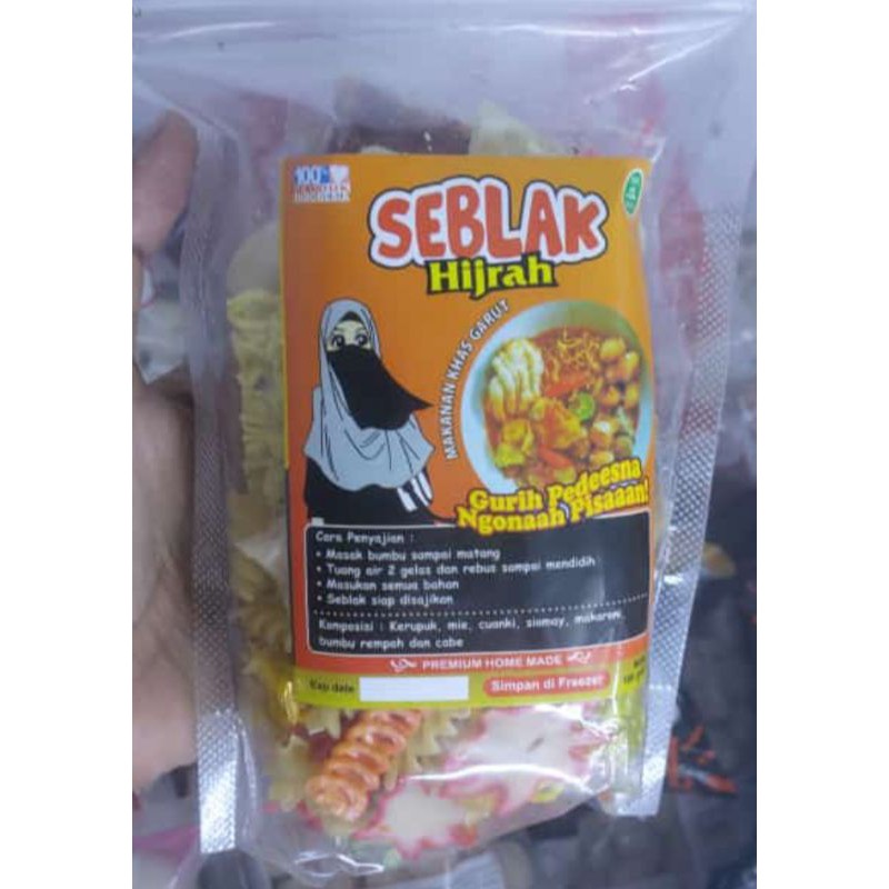 

Seblak Instan Hijrah