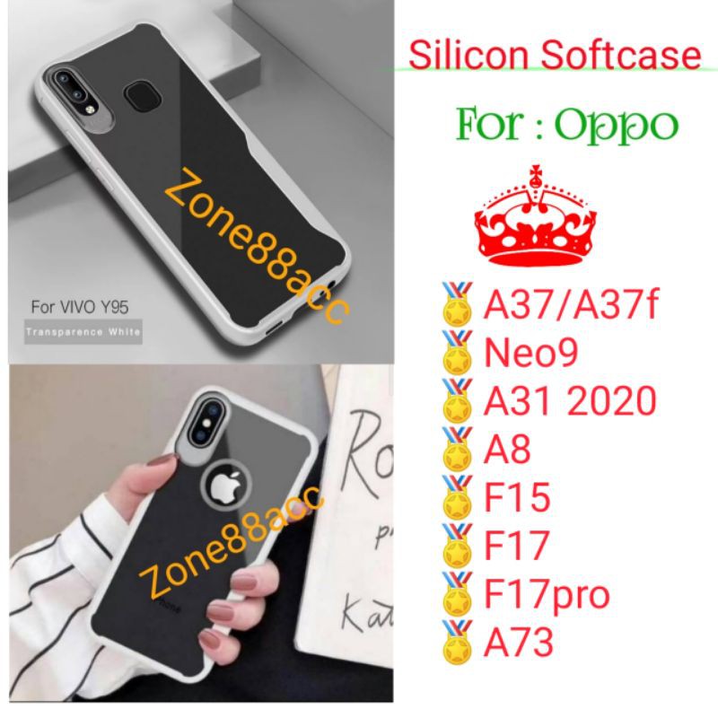 Case Oppo A37 A37f Neo 9 A31 A8 F15 F17 F17pro A73 Silicon Softcase Silikon Casing Cover Focus