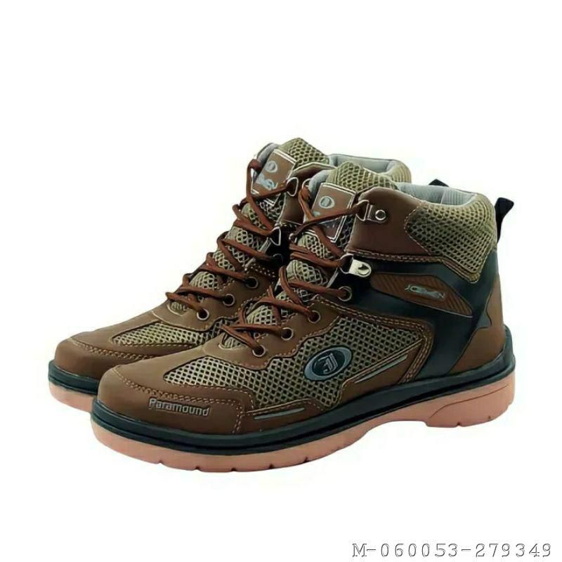 SEPATU BOOTS PRIA MOTOR KULIT VANV-144