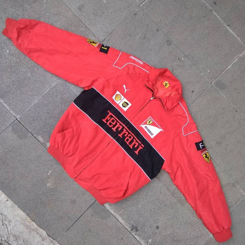 ferrari jacket f1