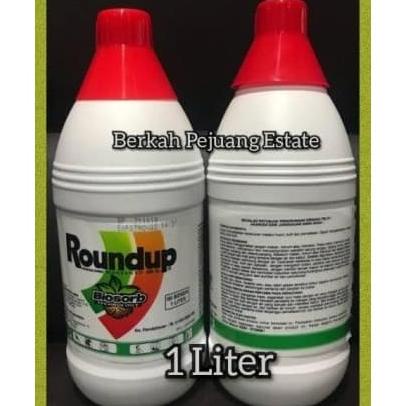 RoundUp 1 liter Obat Pembasmi Rumput Round Up