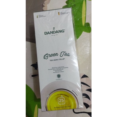 

teh dandang green tea 50gr isi 25kantong