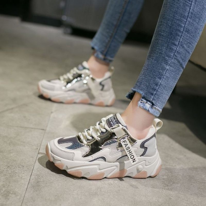 Sneakers Wanita Korea High shoes Sneakers Fc