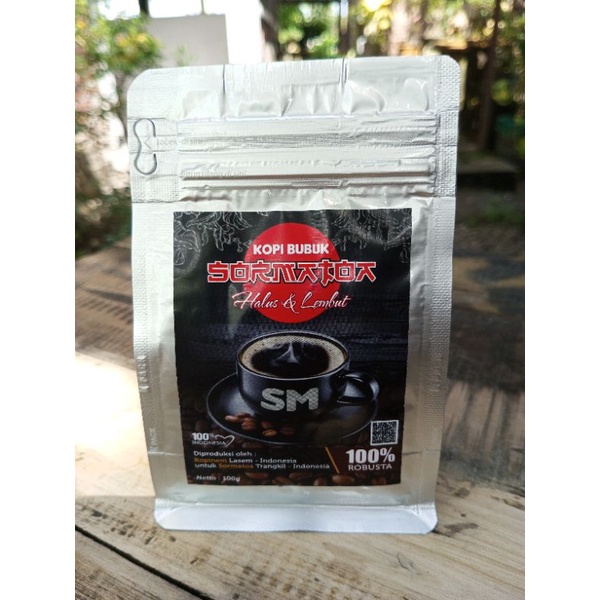 

kopi bubuk sormatoa, robusta jollong 100gram