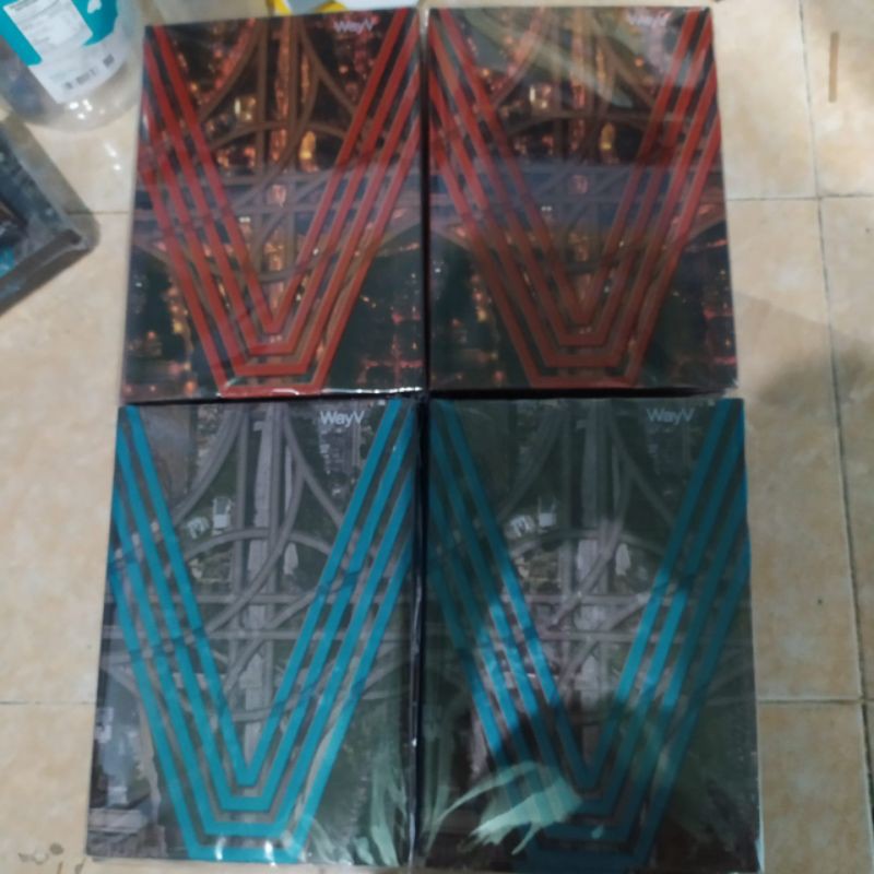 ALBUM WAYV KICK BACK SEALED READY STOCK