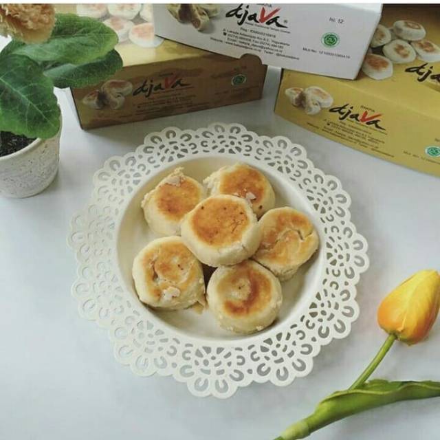 Bakpia Pathok Djava Isi 15 Bakpia Jogja Premium