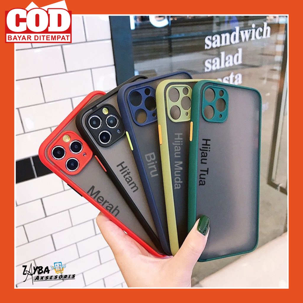 AERO HARD CASE OPPO A1K A3S A12