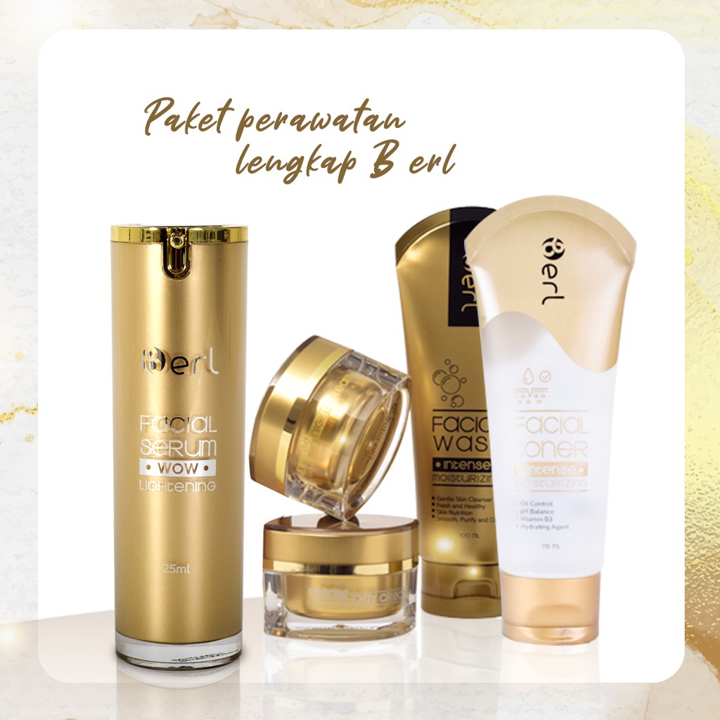 Paket Berl Paket Lengkap B Erl Paket Jerawat Berl B erl Skincare B erl