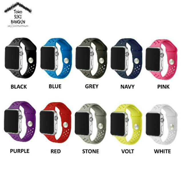 Strap Apple Watch Series Ultra 8 7 6 5 4 3 2 1 49mm 45mm 44mm 42mm TALI JAM Rubber Breathable Silicone