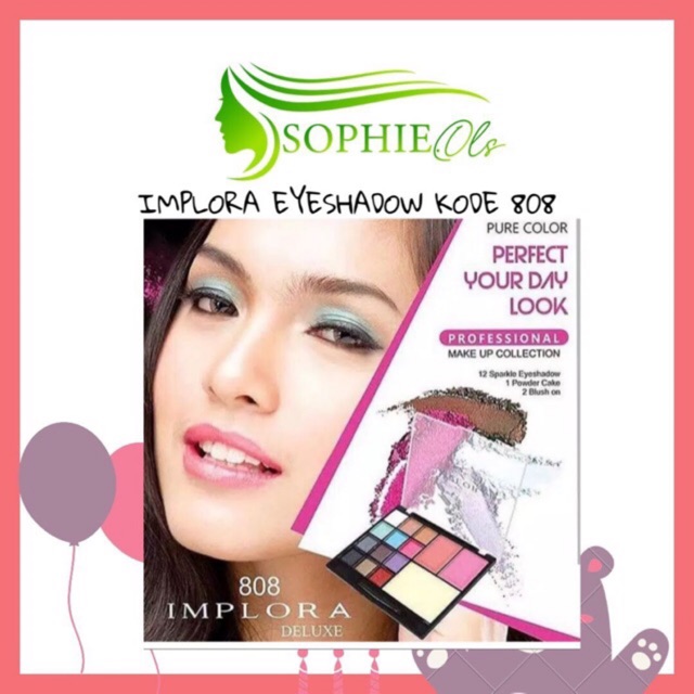 IMPLORA EYESHADOW KODE 808