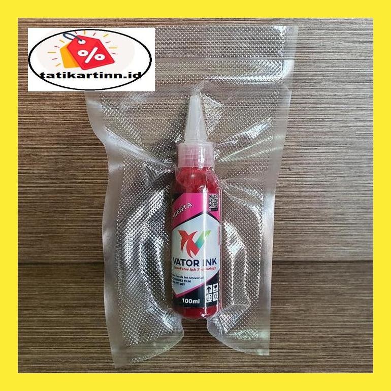 

740Dpppt Vator Ink Tinta Textile Universal Dtg Dtf Sablon Digital - Hitam 8D6Mpt0P