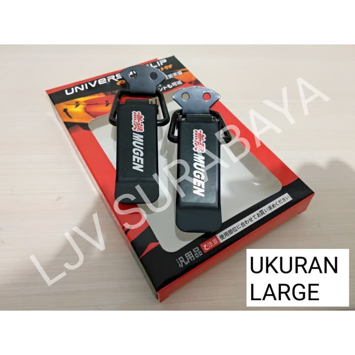 CLIP BUMPER MUGEN UKURAN BESAR L / JDM CLIP BUMPER MUGEN L UNIVERSAL