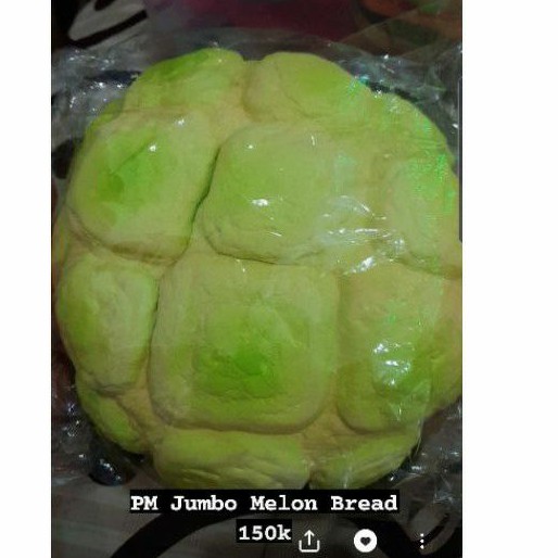 Punimaru Super Jumbo Melon Bread